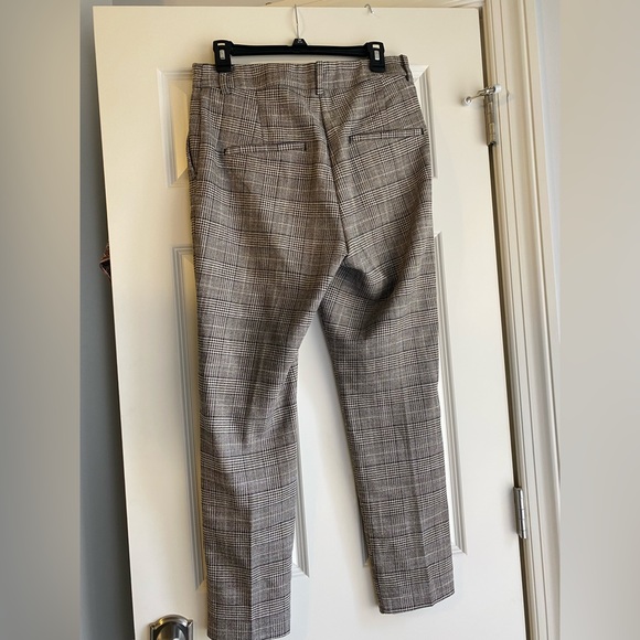 Plaid business, casual pants - Picture 3 of 6